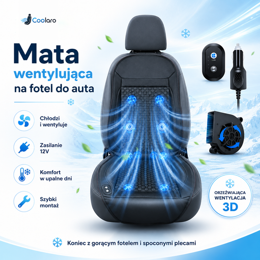 Coolaro™ - Przyjemny chłód podczas każdej jazdy
